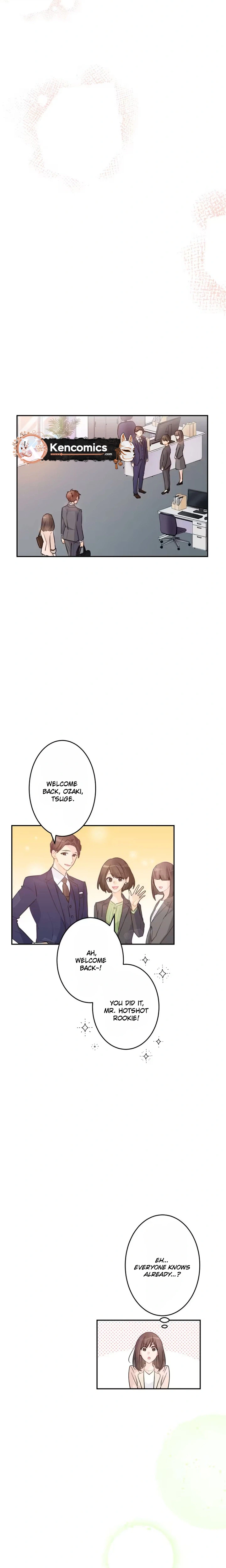 My Fated Partner Turned Out to Be My Boss Chapter 13 Page 22