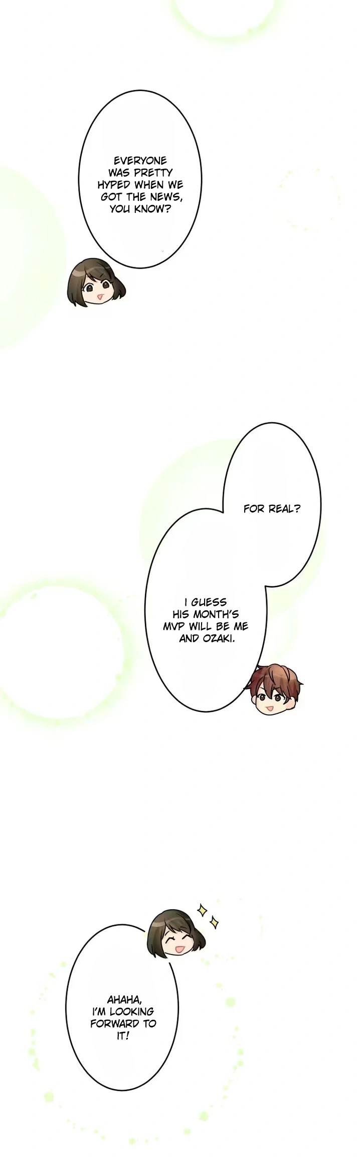 My Fated Partner Turned Out to Be My Boss Chapter 13 Page 23