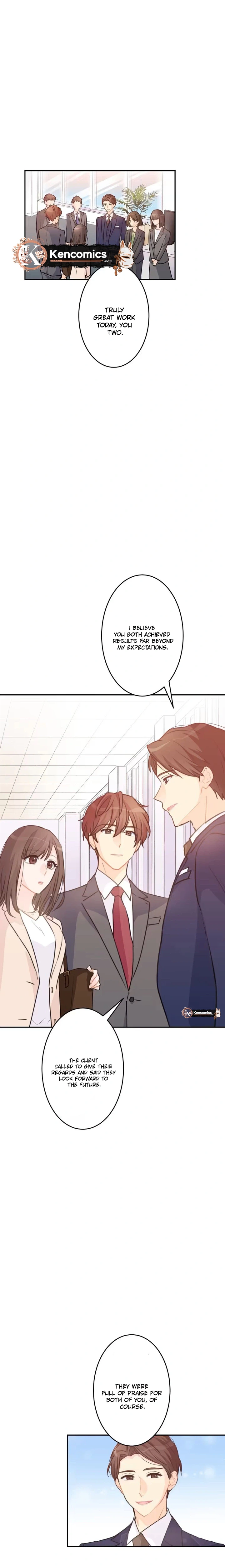 My Fated Partner Turned Out to Be My Boss Chapter 13 Page 24