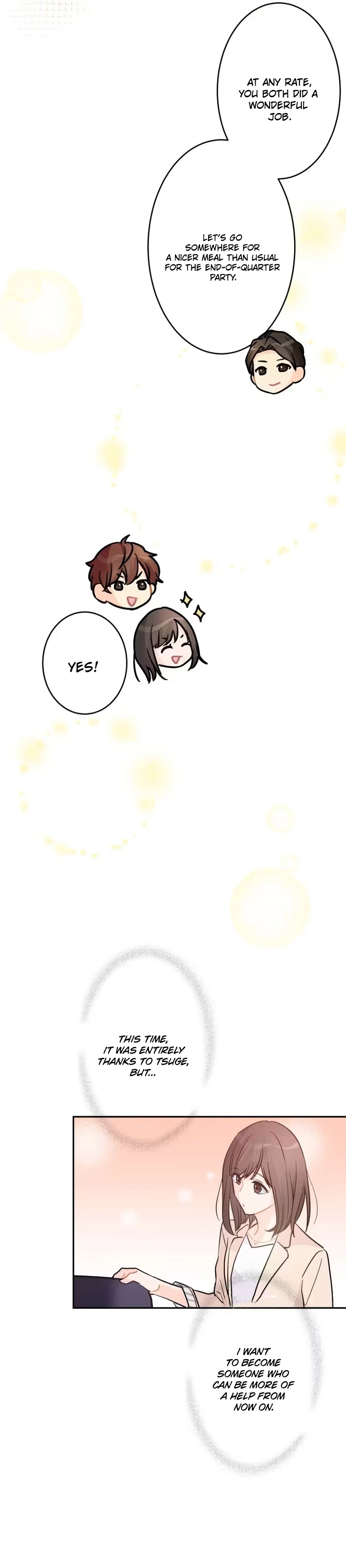 My Fated Partner Turned Out to Be My Boss Chapter 13 Page 26