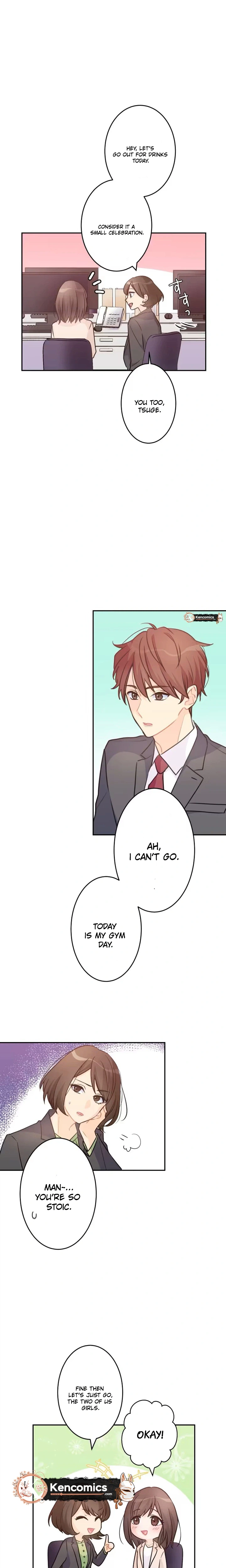 My Fated Partner Turned Out to Be My Boss Chapter 13 Page 27