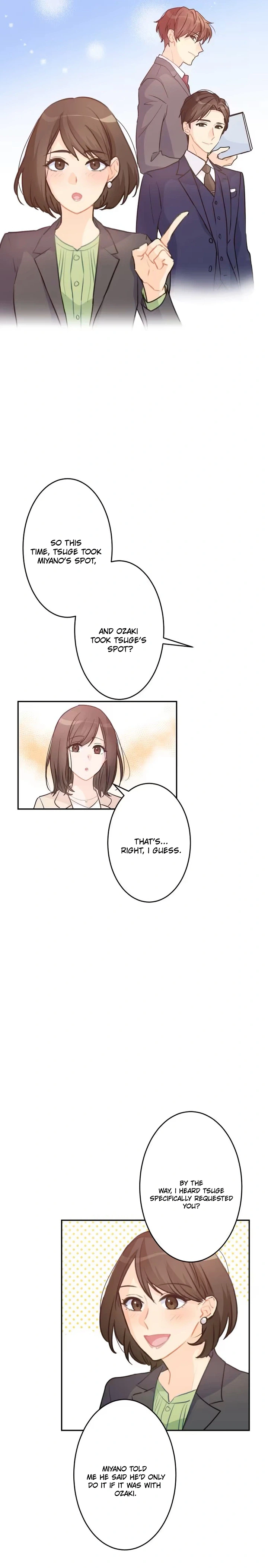 My Fated Partner Turned Out to Be My Boss Chapter 13 Page 29