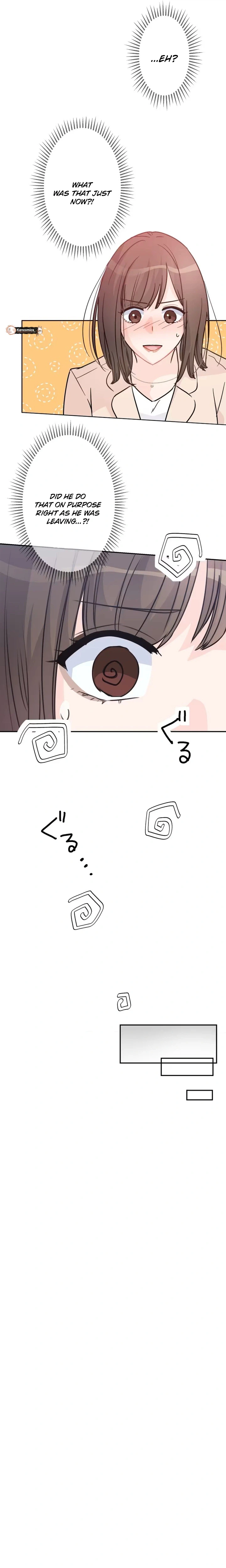 My Fated Partner Turned Out to Be My Boss Chapter 12 Page 9