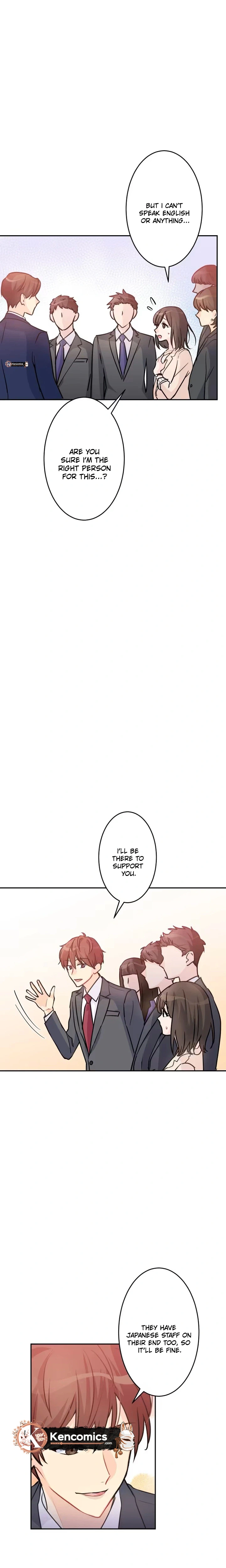 My Fated Partner Turned Out to Be My Boss Chapter 12 Page 15