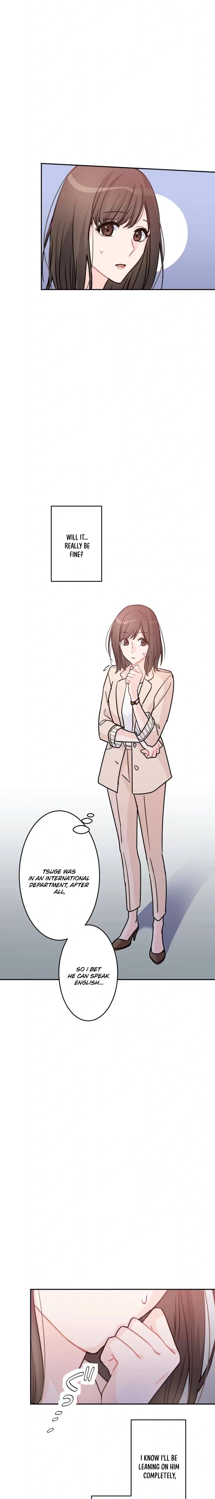 My Fated Partner Turned Out to Be My Boss Chapter 12 Page 16