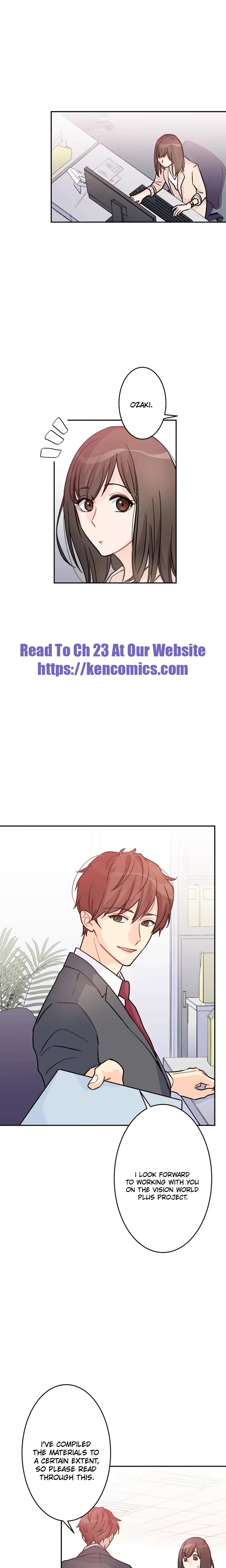 My Fated Partner Turned Out to Be My Boss Chapter 12 Page 19