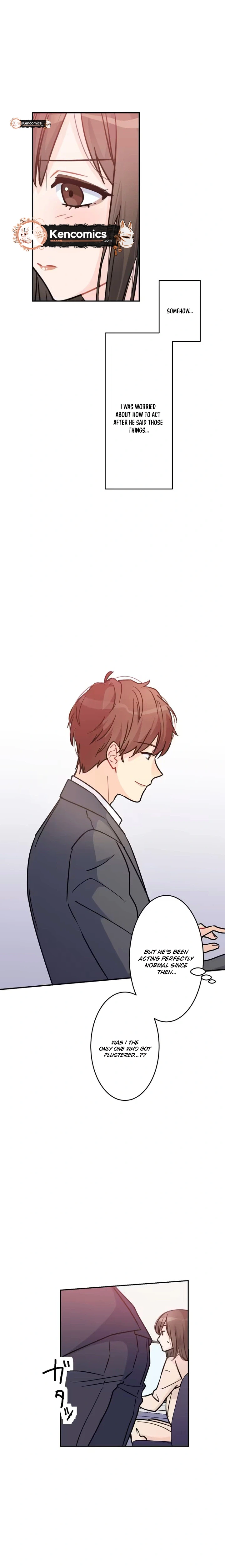 My Fated Partner Turned Out to Be My Boss Chapter 12 Page 21