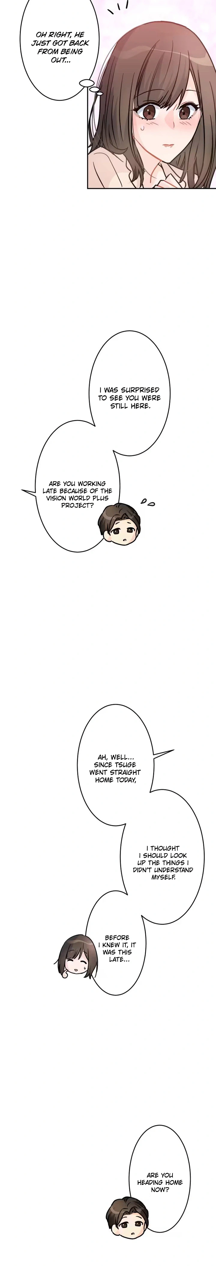 My Fated Partner Turned Out to Be My Boss Chapter 12 Page 26