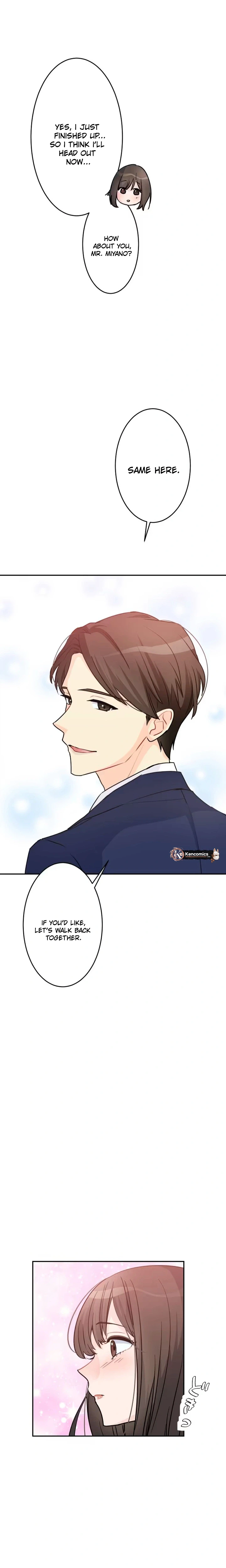 My Fated Partner Turned Out to Be My Boss Chapter 12 Page 27