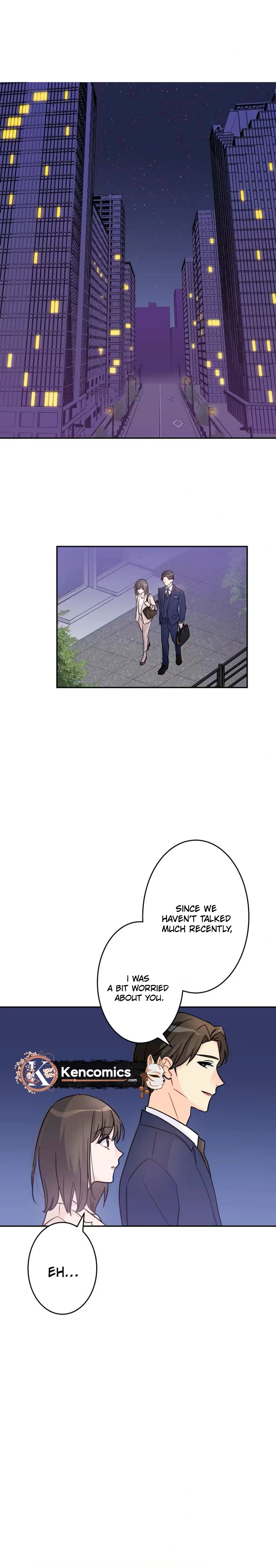 My Fated Partner Turned Out to Be My Boss Chapter 12 Page 29