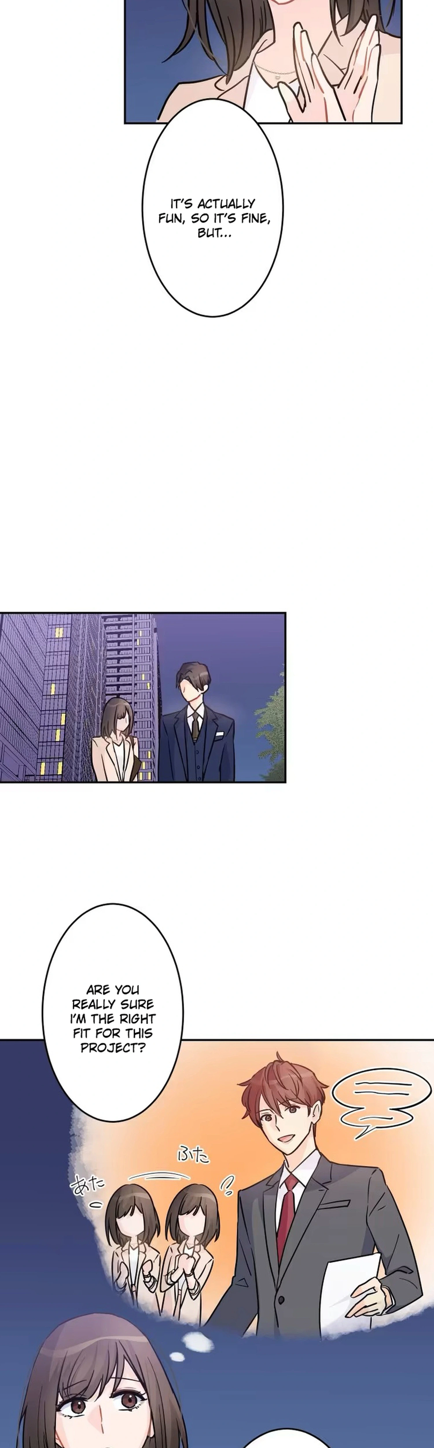 My Fated Partner Turned Out to Be My Boss Chapter 12 Page 31