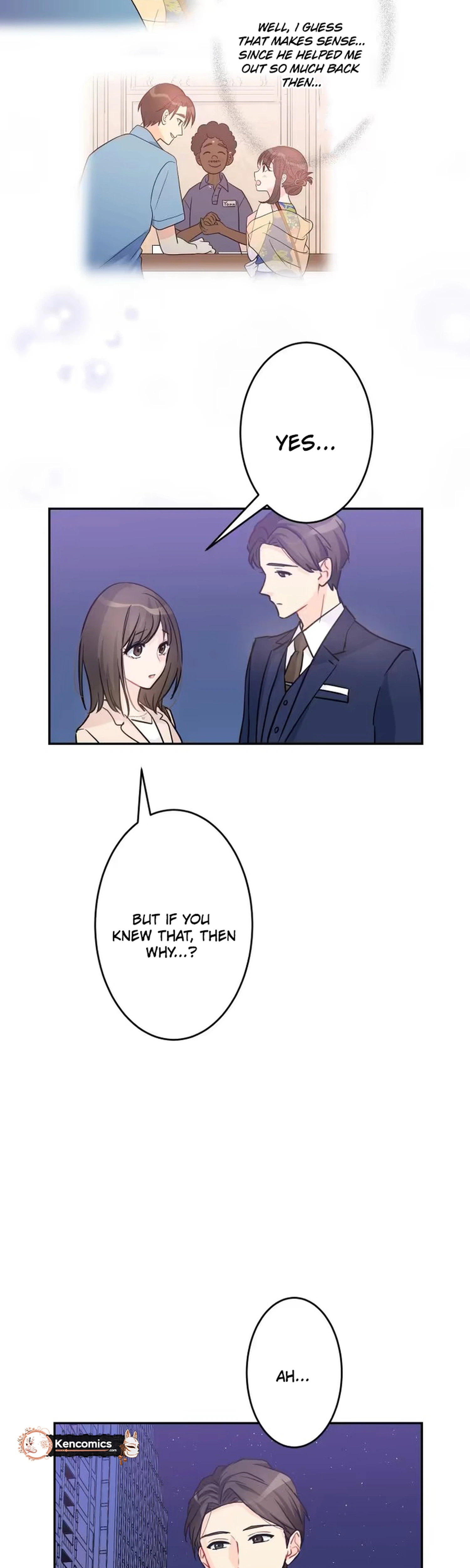 My Fated Partner Turned Out to Be My Boss Chapter 12 Page 34