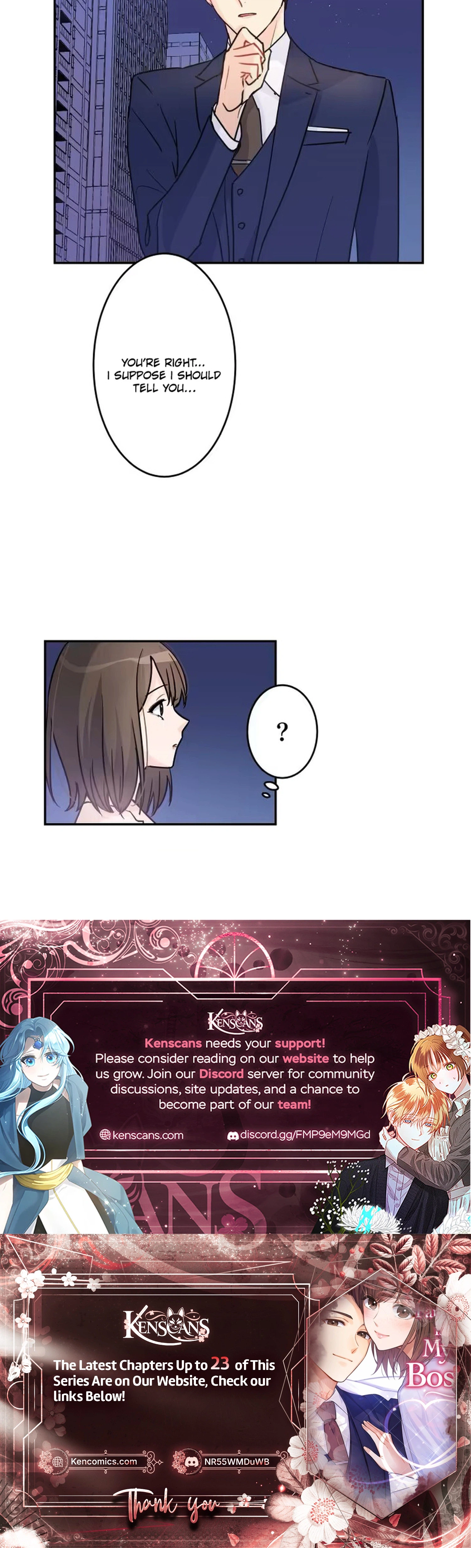 My Fated Partner Turned Out to Be My Boss Chapter 12 Page 35