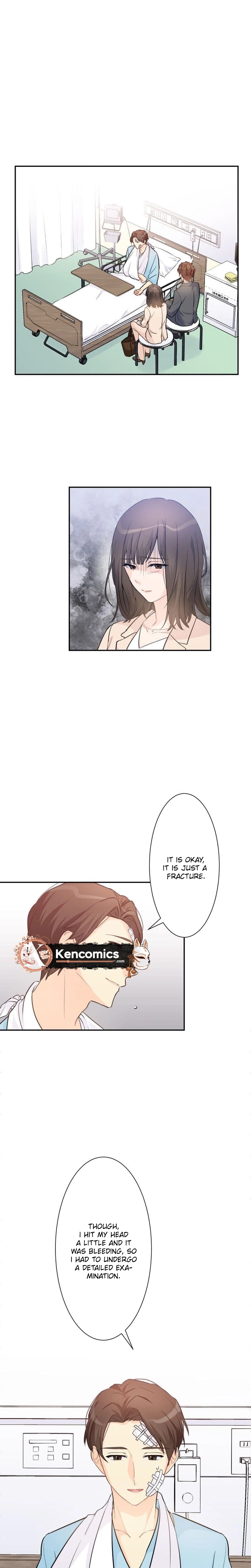 My Fated Partner Turned Out to Be My Boss Chapter 21 Page 7