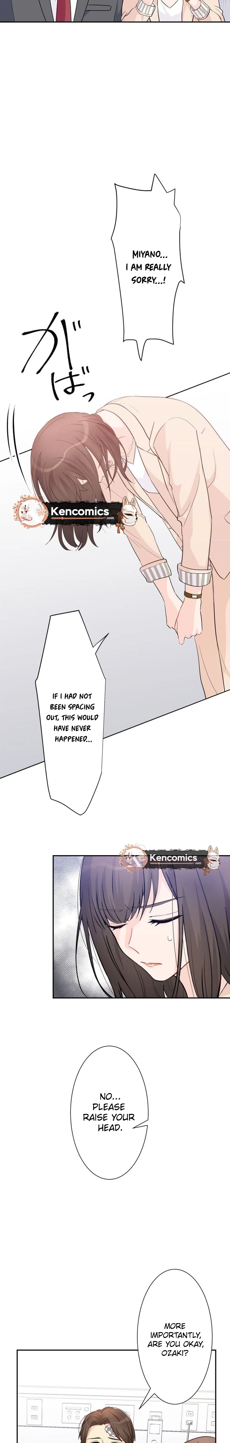 My Fated Partner Turned Out to Be My Boss Chapter 21 Page 9