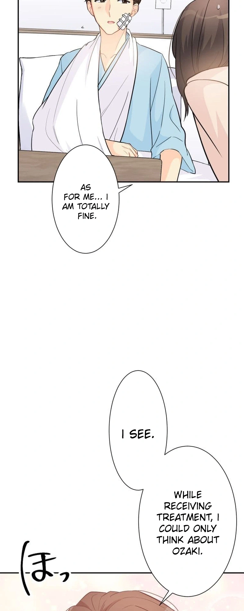 My Fated Partner Turned Out to Be My Boss Chapter 21 Page 10