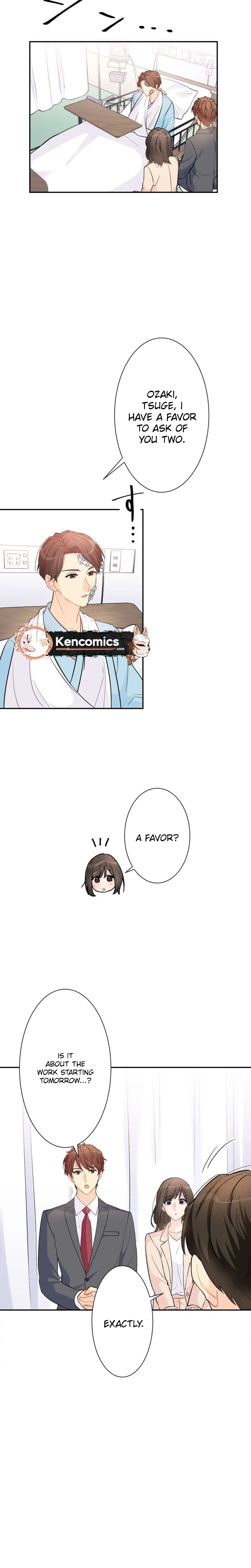 My Fated Partner Turned Out to Be My Boss Chapter 21 Page 15