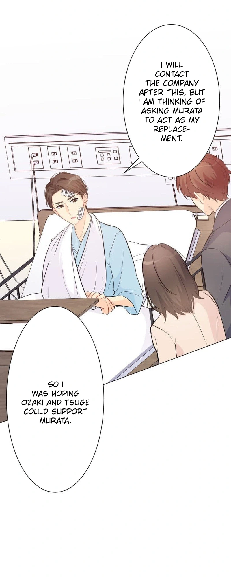 My Fated Partner Turned Out to Be My Boss Chapter 21 Page 16