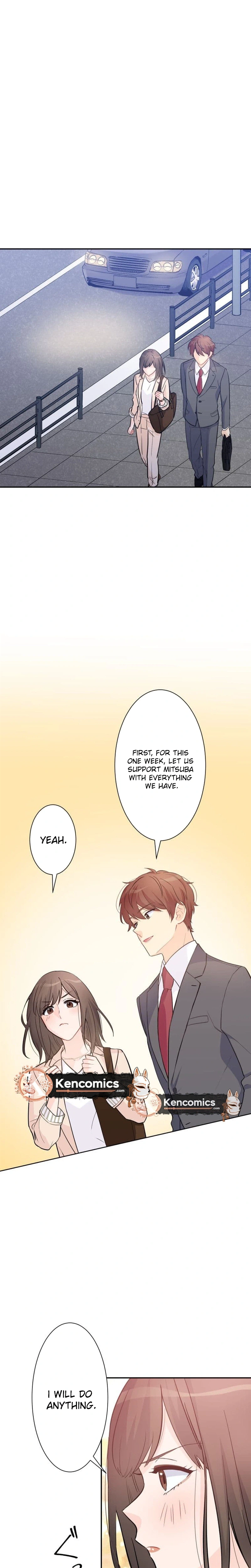 My Fated Partner Turned Out to Be My Boss Chapter 21 Page 21