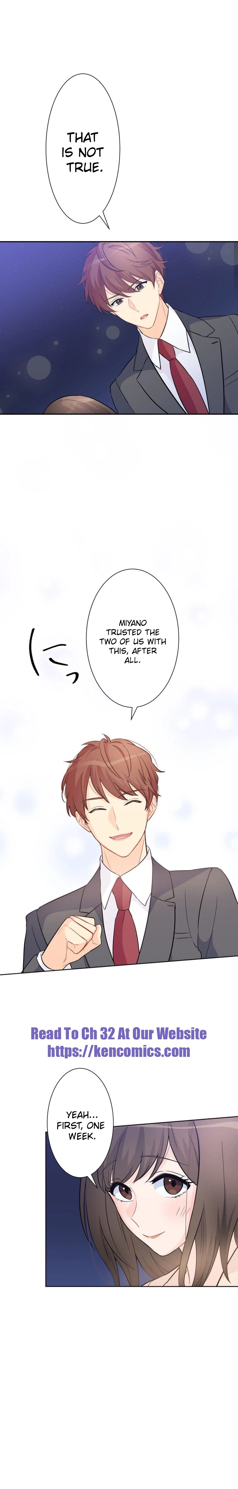 My Fated Partner Turned Out to Be My Boss Chapter 21 Page 23
