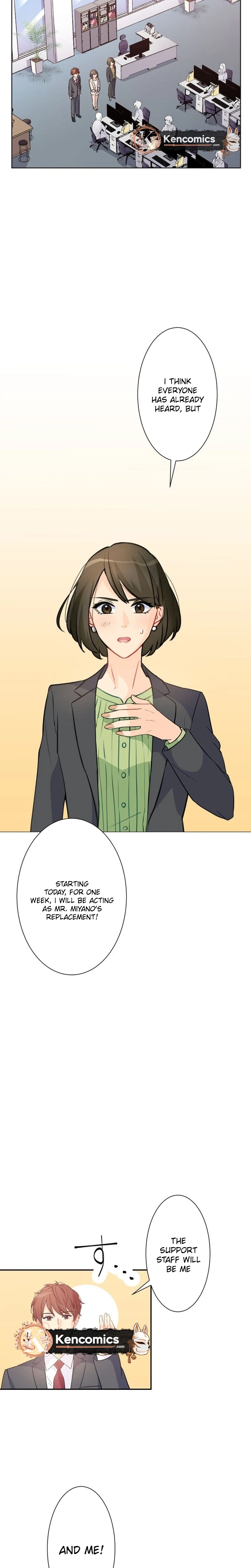 My Fated Partner Turned Out to Be My Boss Chapter 21 Page 35