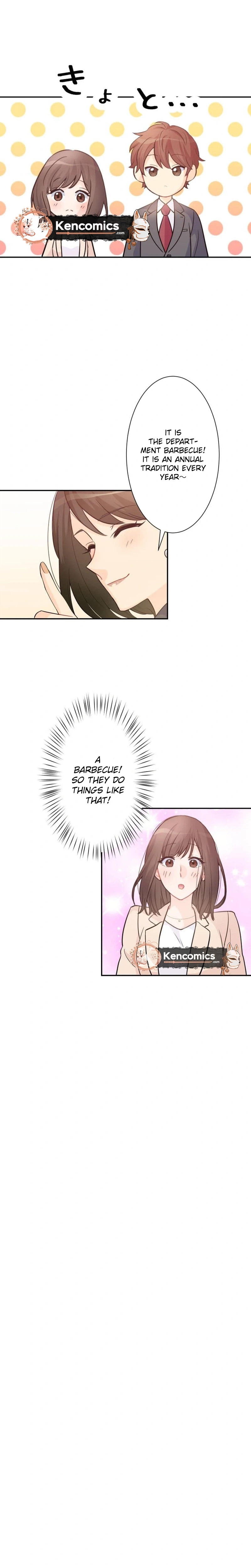 My Fated Partner Turned Out to Be My Boss Chapter 21 Page 41