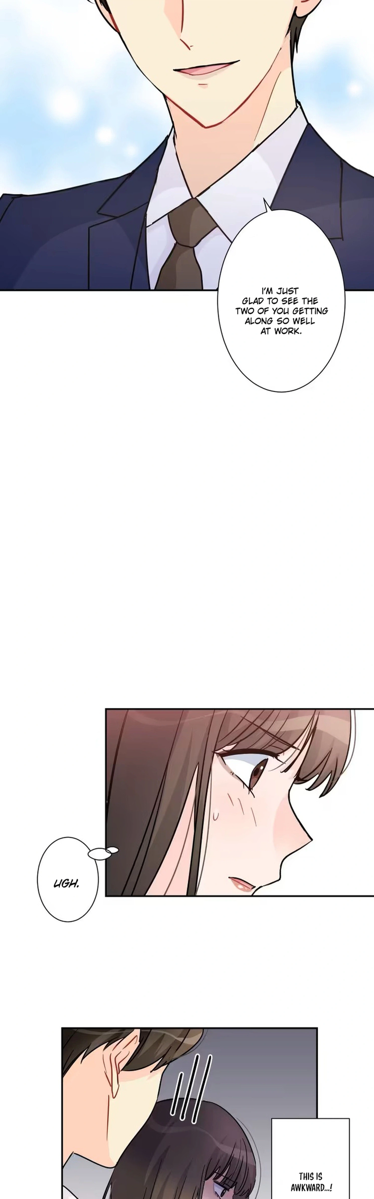 My Fated Partner Turned Out to Be My Boss Chapter 11 Page 3
