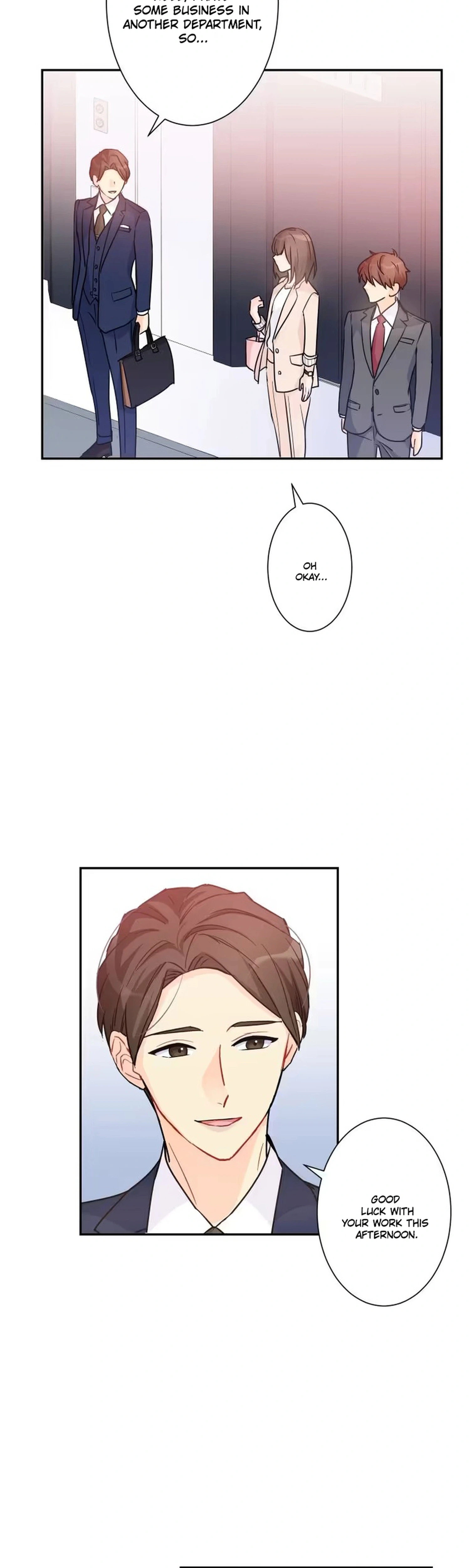 My Fated Partner Turned Out to Be My Boss Chapter 11 Page 5