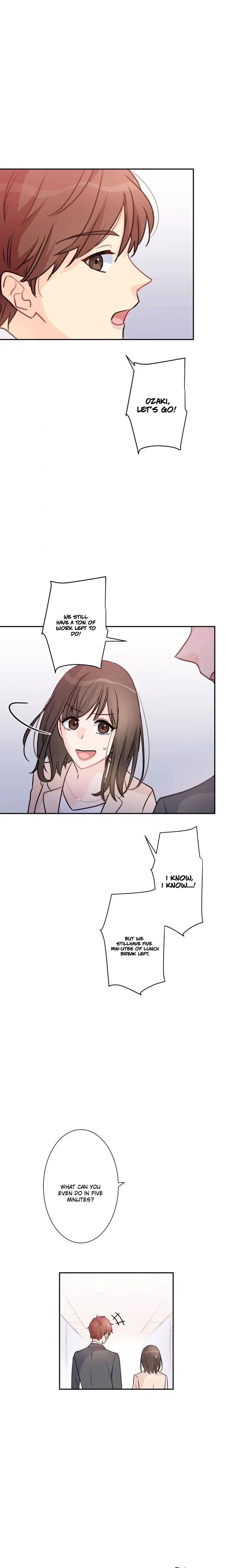 My Fated Partner Turned Out to Be My Boss Chapter 11 Page 7