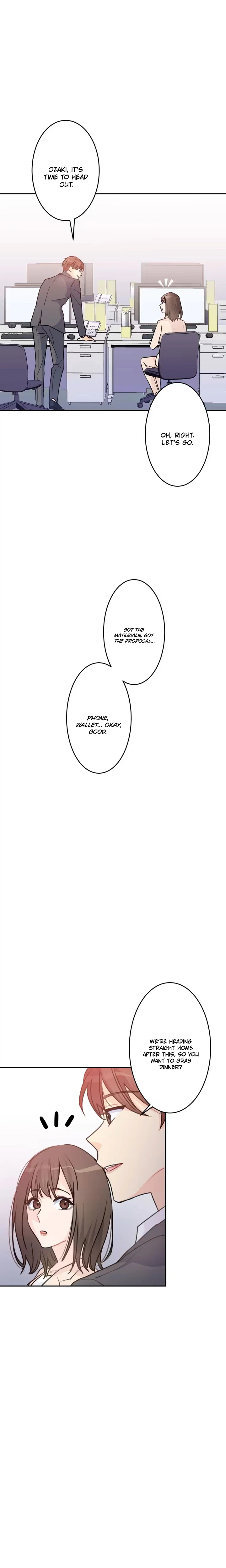 My Fated Partner Turned Out to Be My Boss Chapter 11 Page 10
