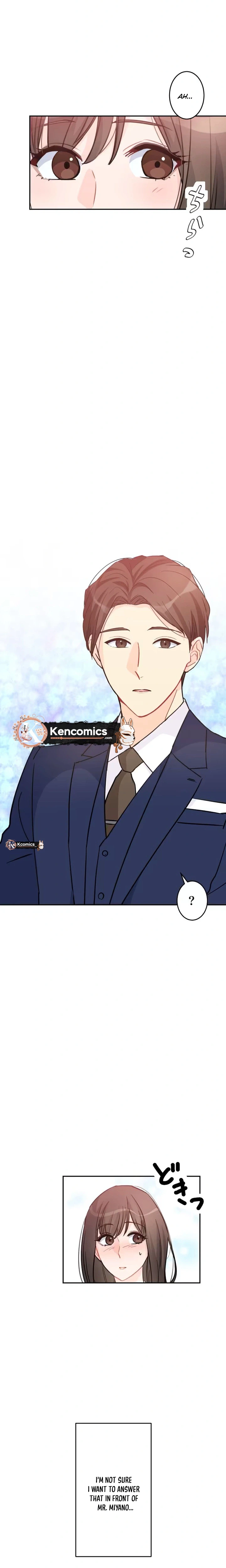 My Fated Partner Turned Out to Be My Boss Chapter 11 Page 11
