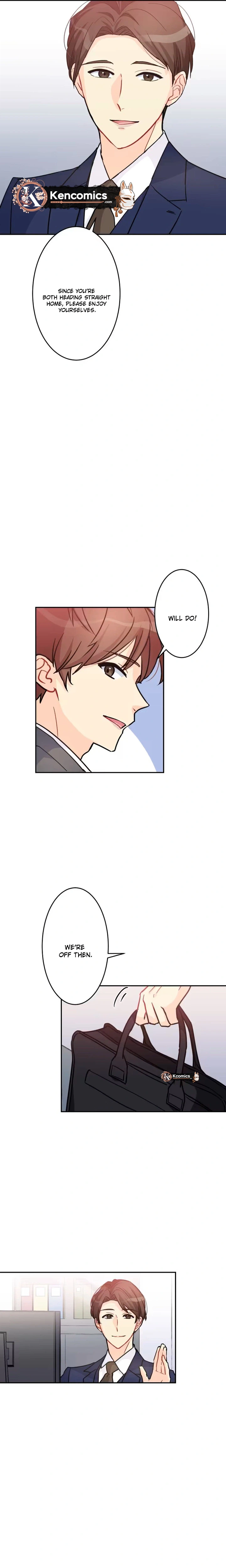 My Fated Partner Turned Out to Be My Boss Chapter 11 Page 13