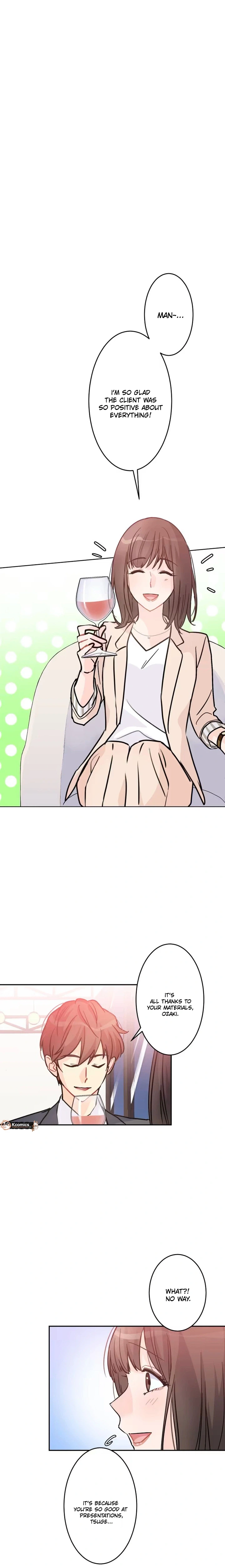 My Fated Partner Turned Out to Be My Boss Chapter 11 Page 16