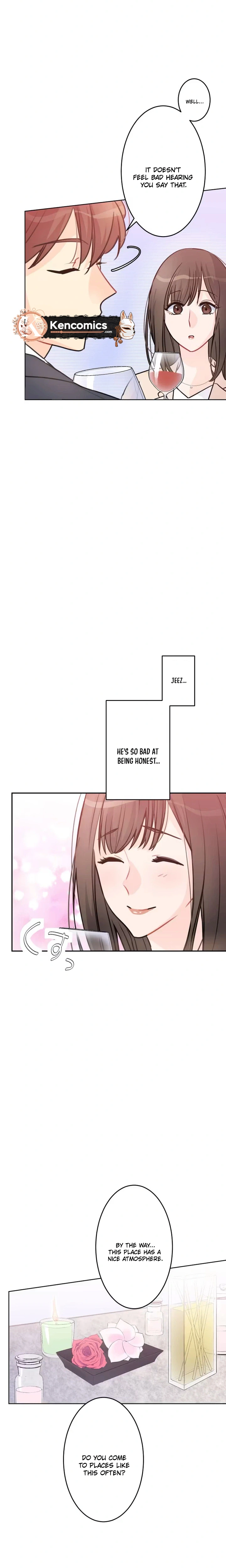 My Fated Partner Turned Out to Be My Boss Chapter 11 Page 17