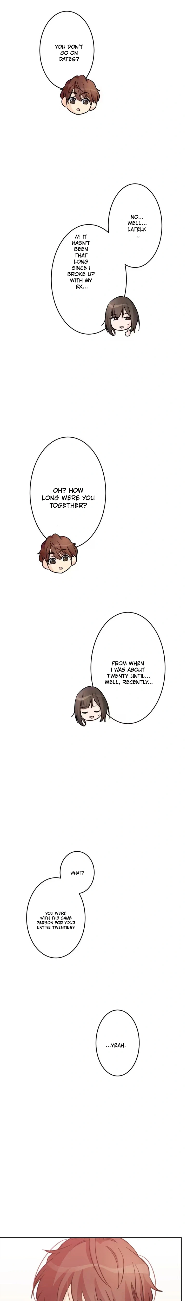 My Fated Partner Turned Out to Be My Boss Chapter 11 Page 19