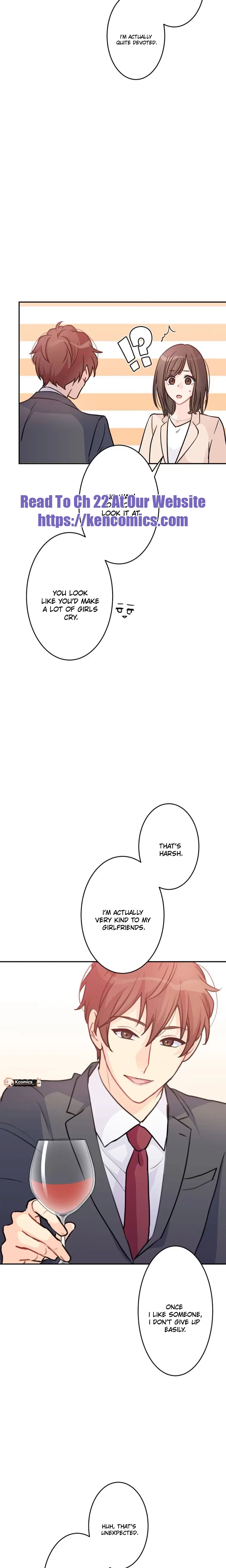 My Fated Partner Turned Out to Be My Boss Chapter 11 Page 23