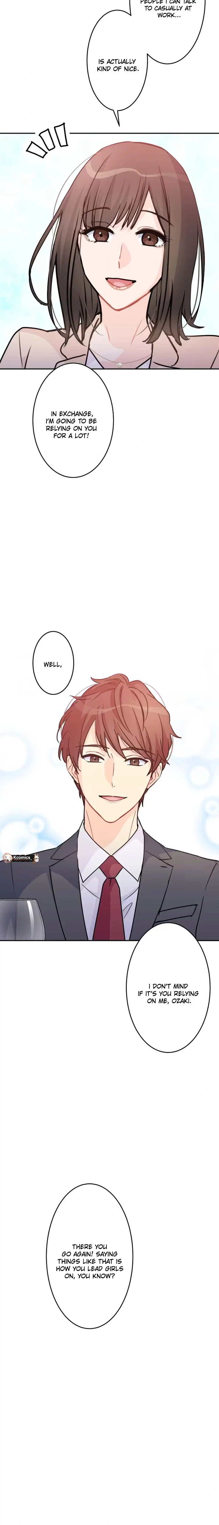 My Fated Partner Turned Out to Be My Boss Chapter 11 Page 26