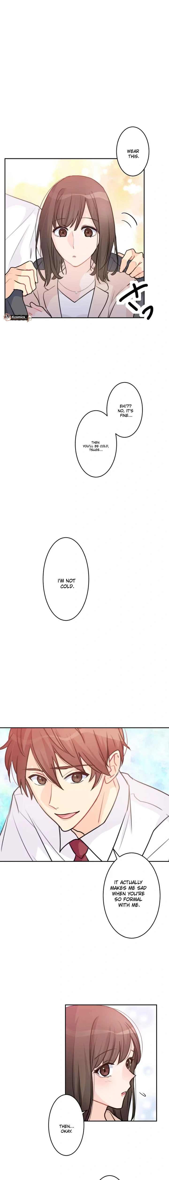 My Fated Partner Turned Out to Be My Boss Chapter 11 Page 31