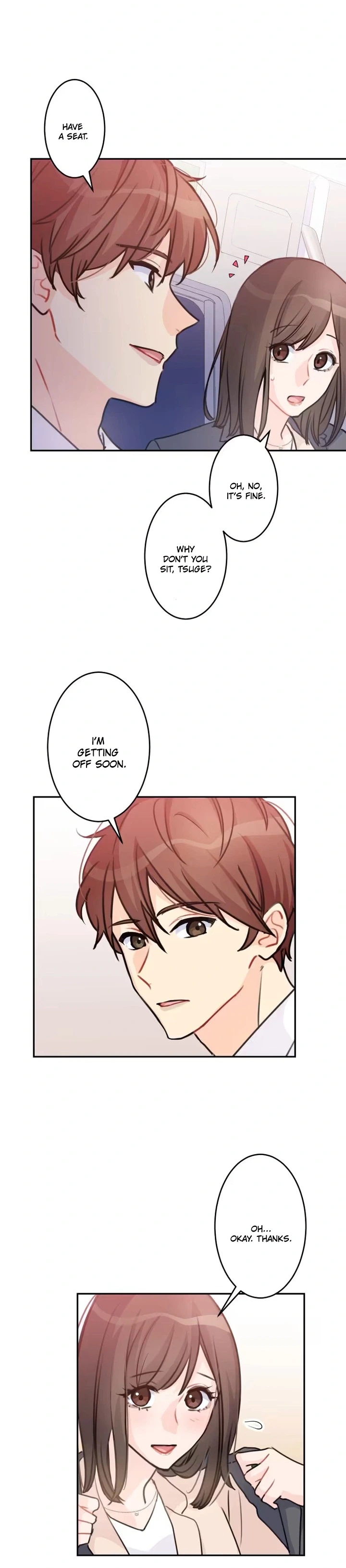 My Fated Partner Turned Out to Be My Boss Chapter 11 Page 33