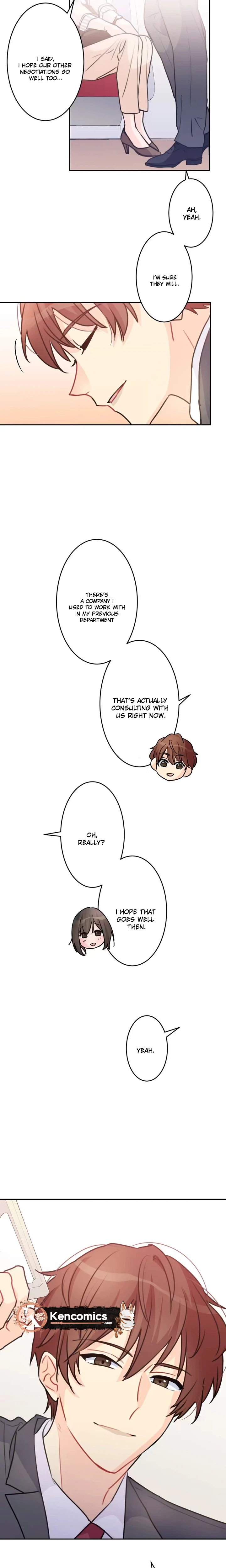 My Fated Partner Turned Out to Be My Boss Chapter 11 Page 35
