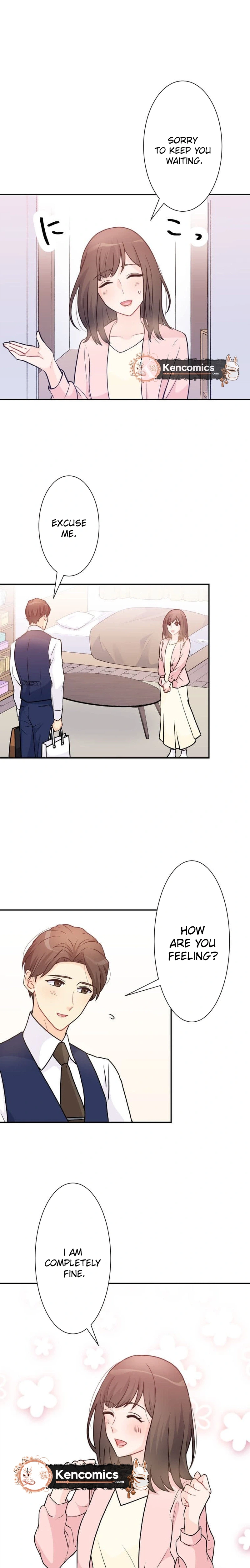 My Fated Partner Turned Out to Be My Boss Chapter 25 Page 9