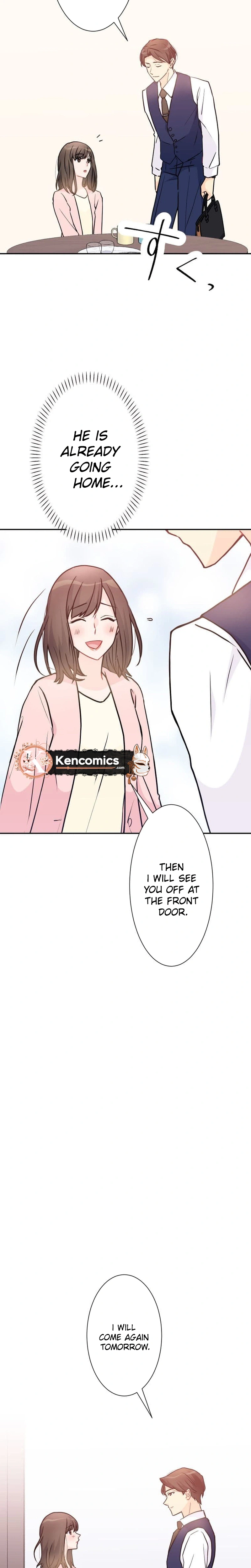My Fated Partner Turned Out to Be My Boss Chapter 25 Page 15