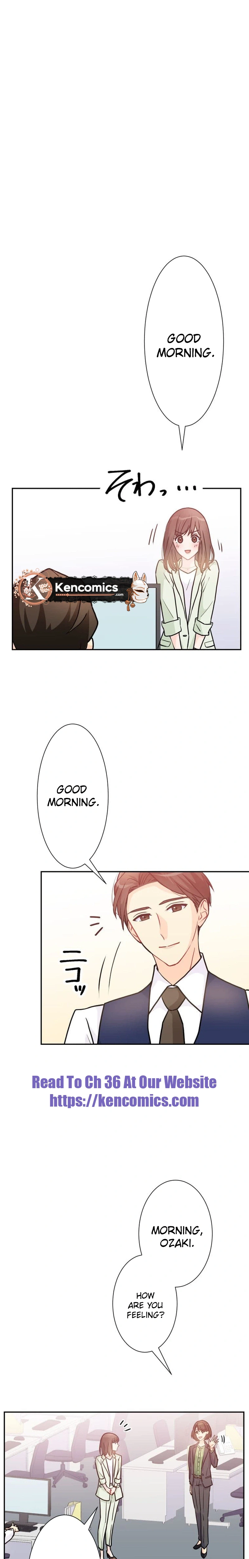 My Fated Partner Turned Out to Be My Boss Chapter 25 Page 23