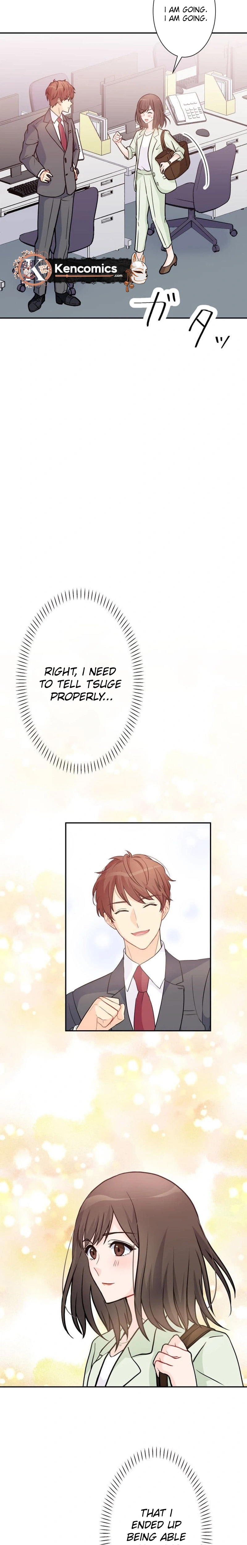 My Fated Partner Turned Out to Be My Boss Chapter 25 Page 31