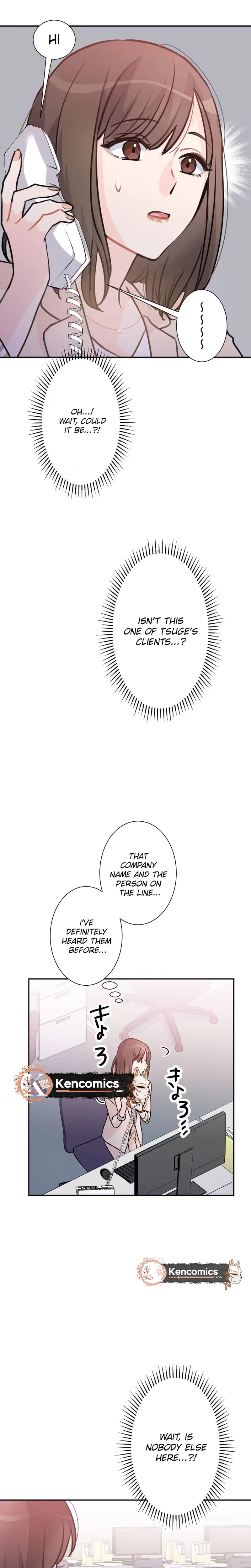 My Fated Partner Turned Out to Be My Boss Chapter 16 Page 5