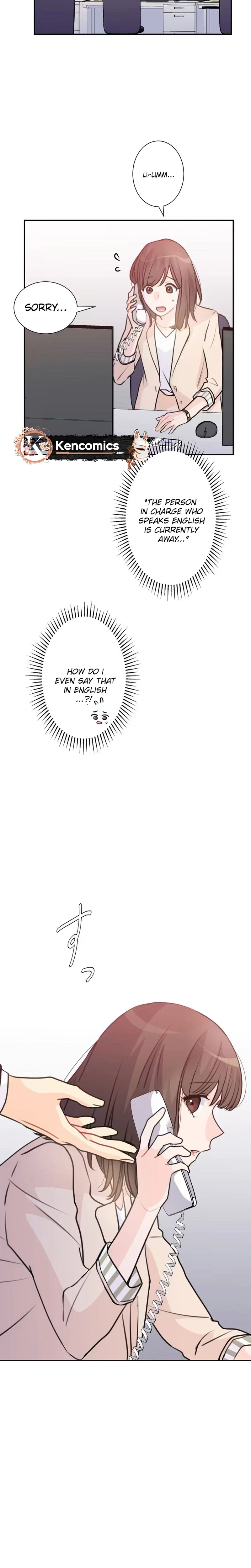 My Fated Partner Turned Out to Be My Boss Chapter 16 Page 7