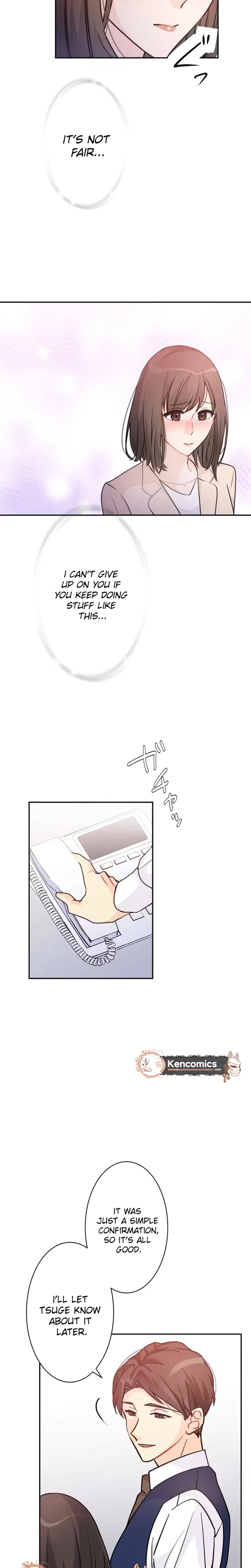 My Fated Partner Turned Out to Be My Boss Chapter 16 Page 13