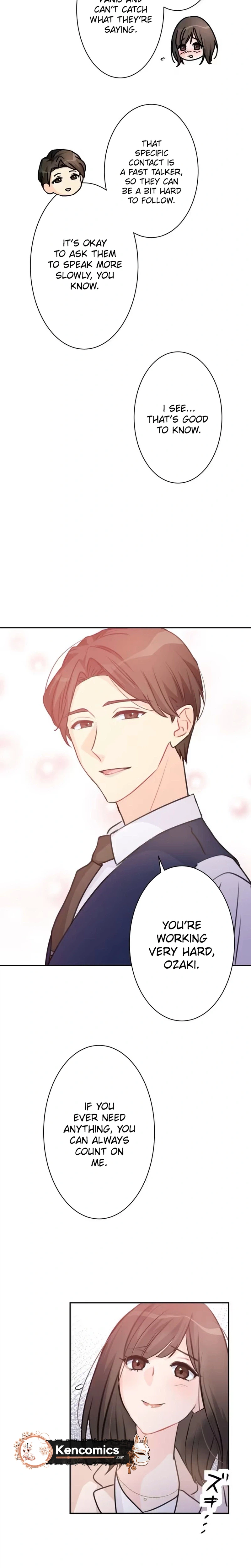 My Fated Partner Turned Out to Be My Boss Chapter 16 Page 15