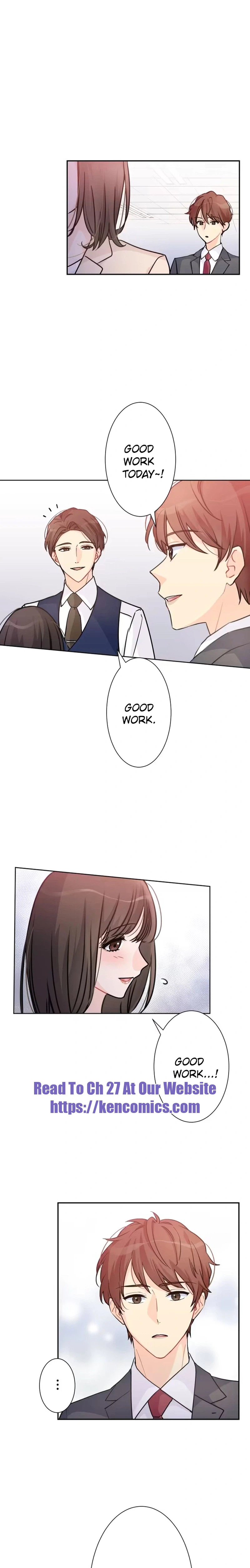 My Fated Partner Turned Out to Be My Boss Chapter 16 Page 17
