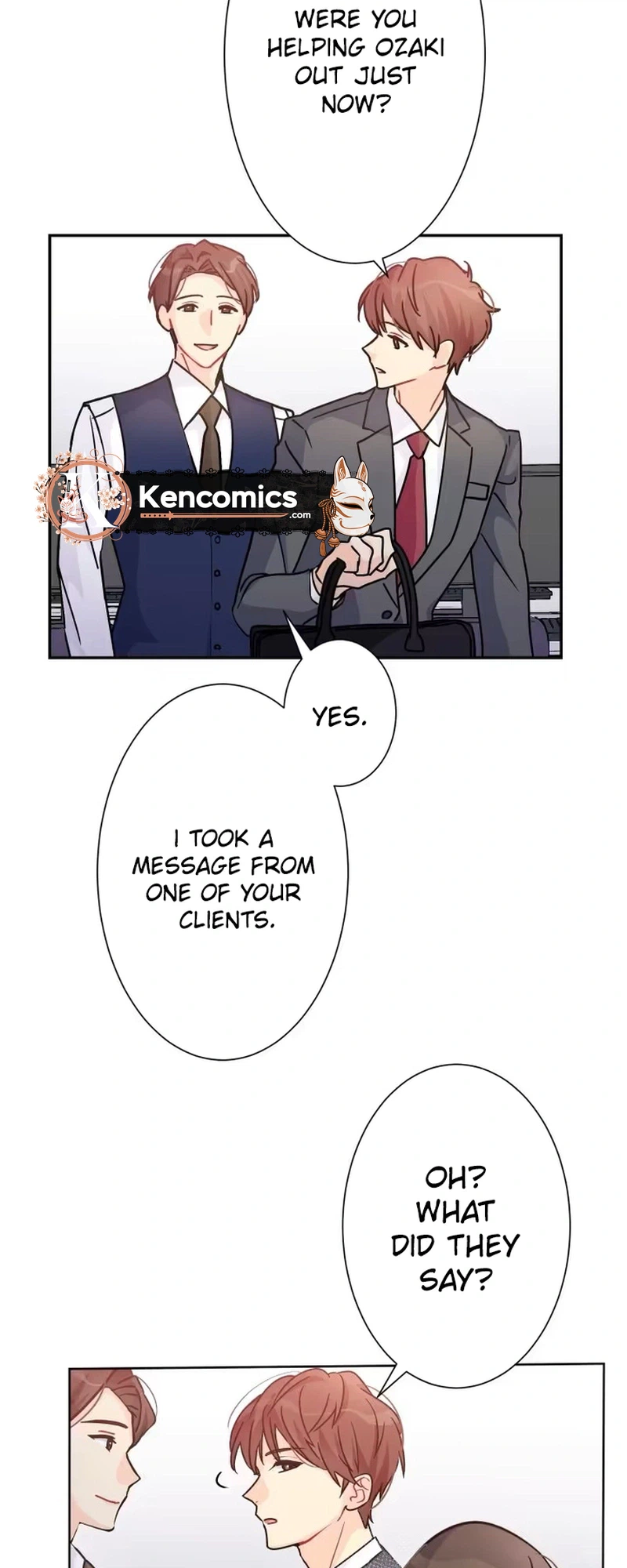 My Fated Partner Turned Out to Be My Boss Chapter 16 Page 18